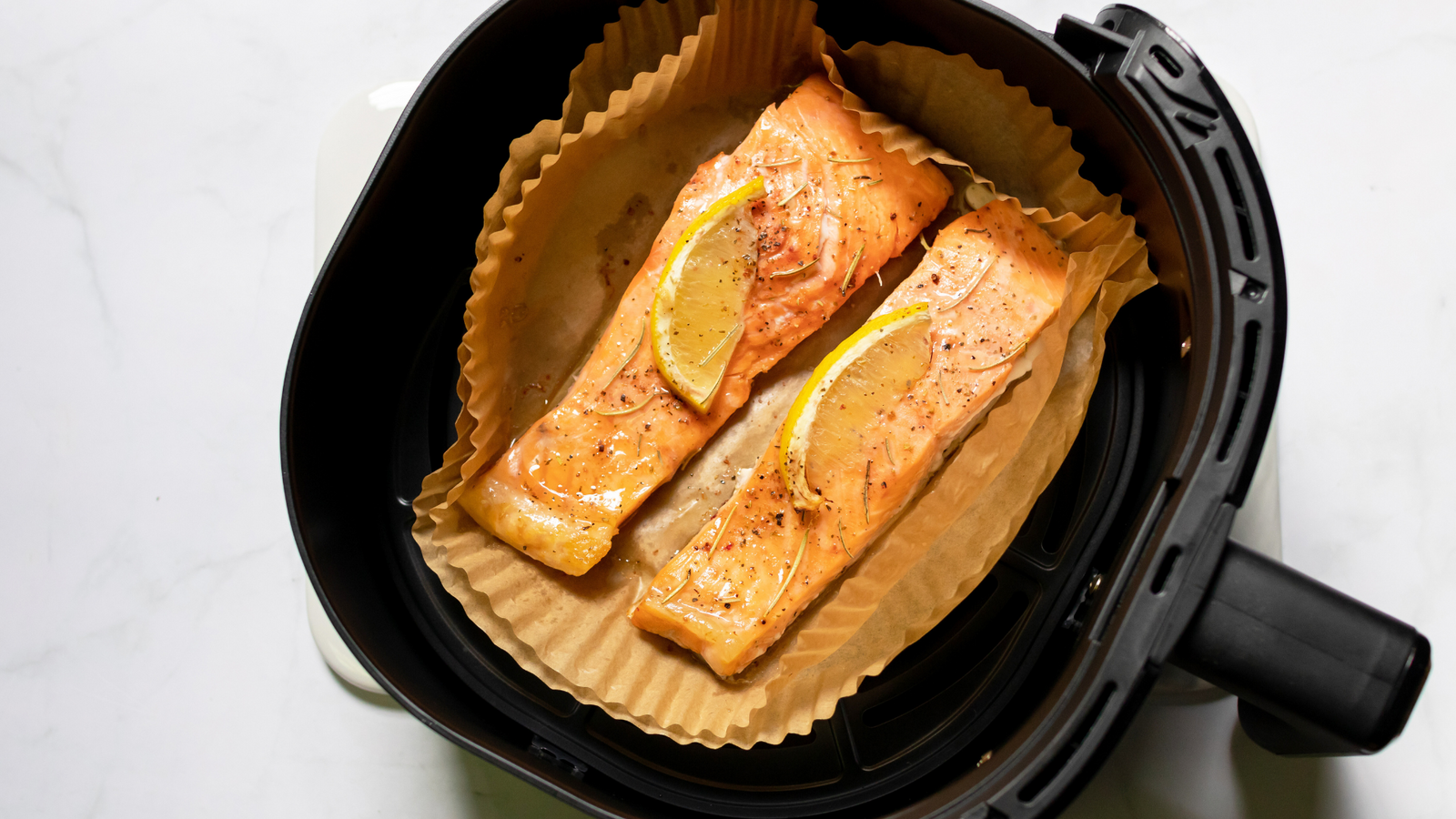 Crispy Salmon (Air Fryer or Oven)