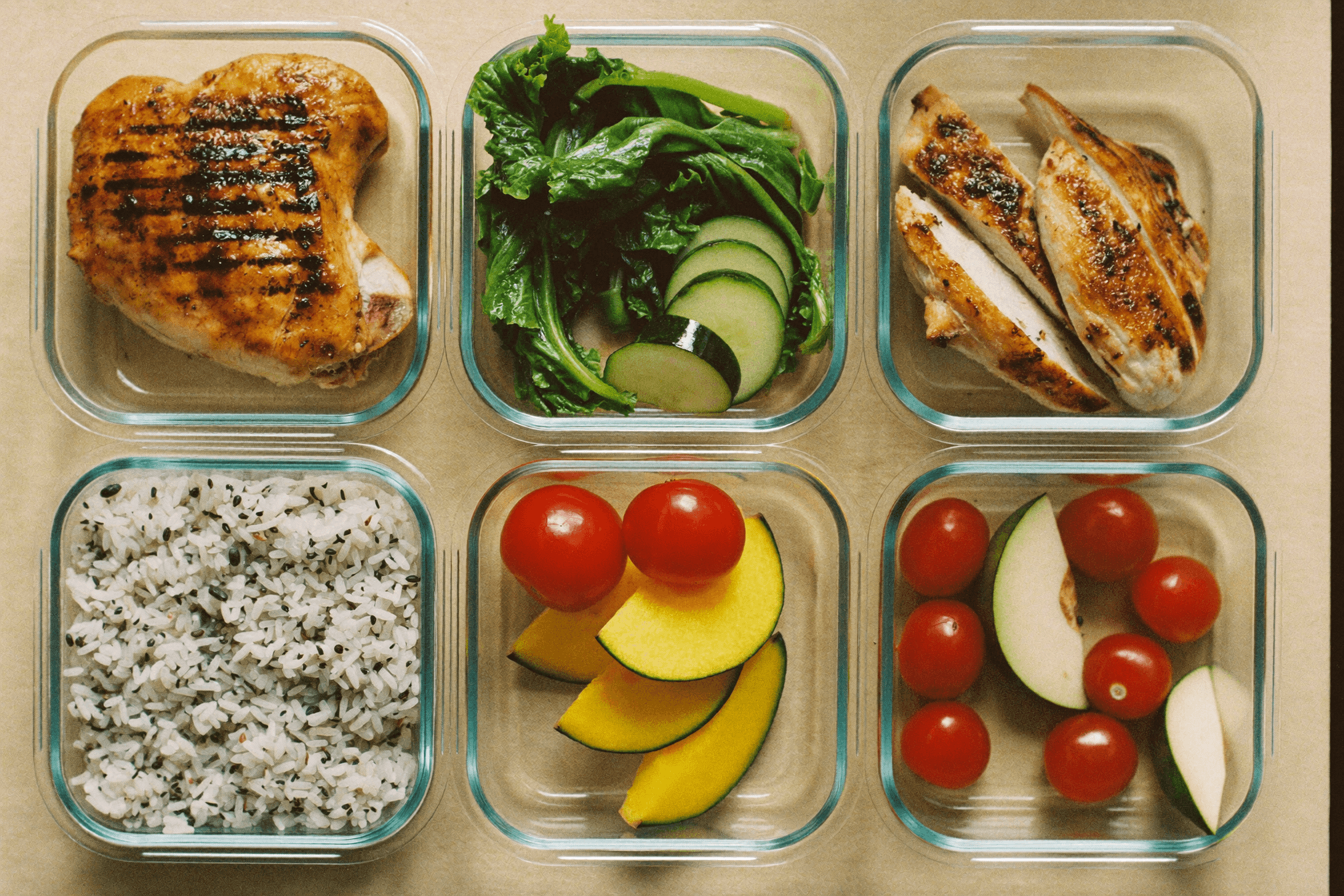 Done-for-you prepared meals to macros