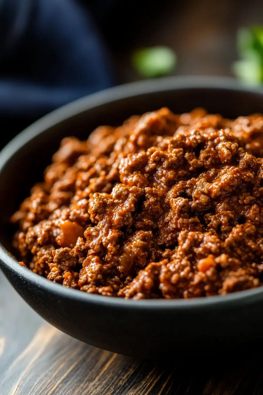Lean Beef Mince with Herb Tomato Seasoning