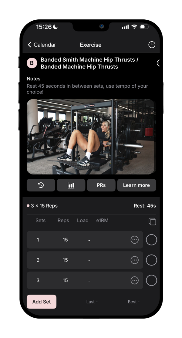 Training That Makes Sense